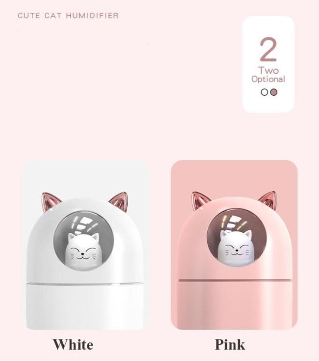 Cute Cat USB Humidifier