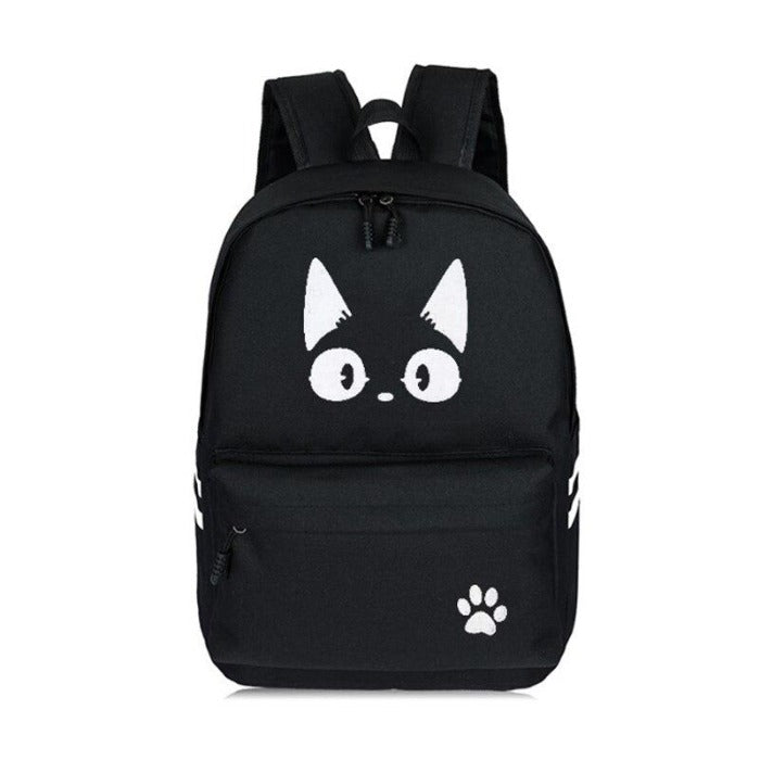 Luminous Cat Backpack
