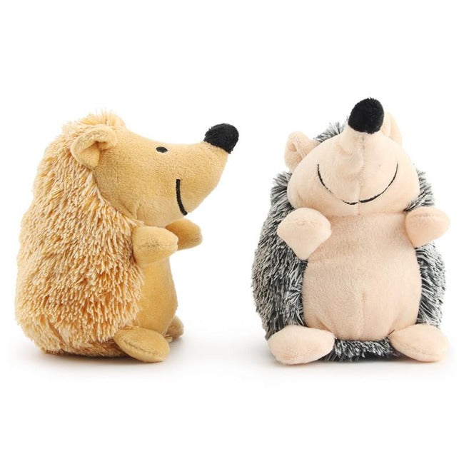 Soft Hedgehog Squeaky Plush Toy