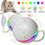 Auto-Rotating Cat Toy Ball