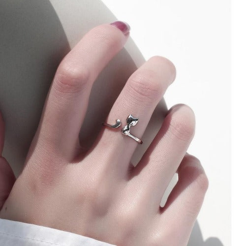 Cute Kitty Ring