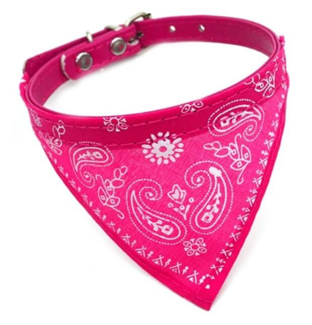 Cat Scarf Adjustable Collar