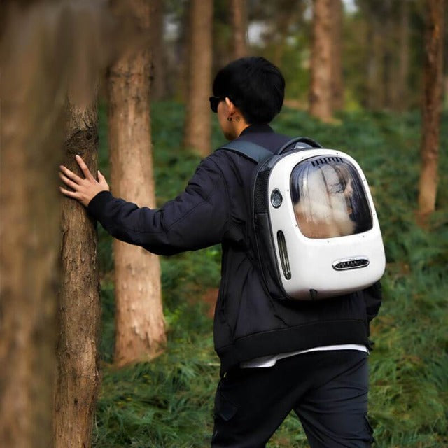 Air Ventilation Cat Travel Backpack