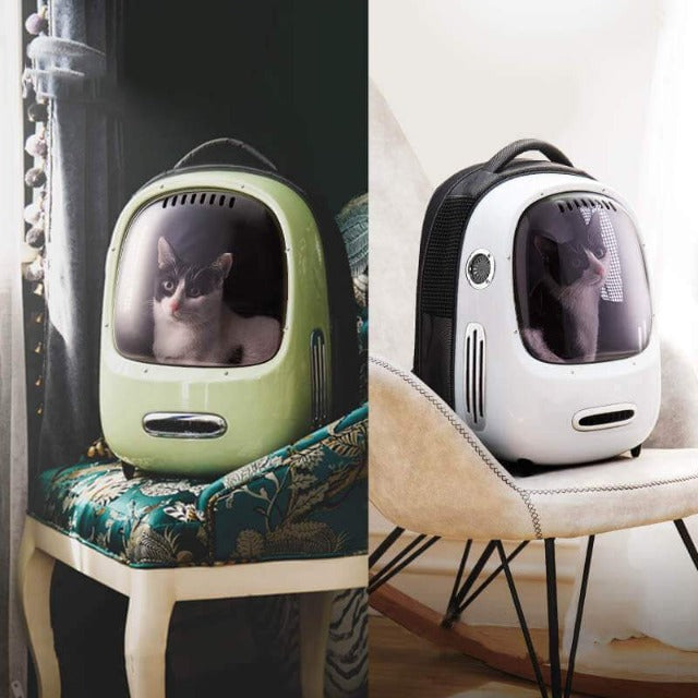 Air Ventilation Cat Travel Backpack
