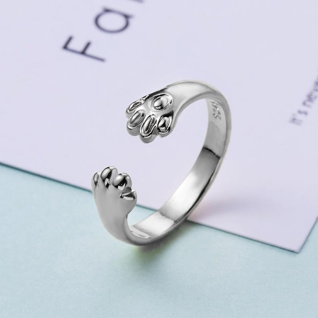 Cat Paws Ring