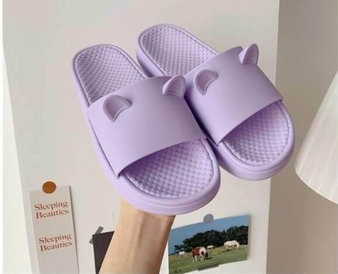 Comfy Cat Ears Slipper