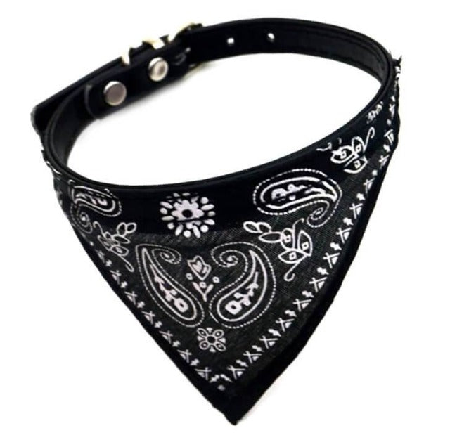 Cat Scarf Adjustable Collar