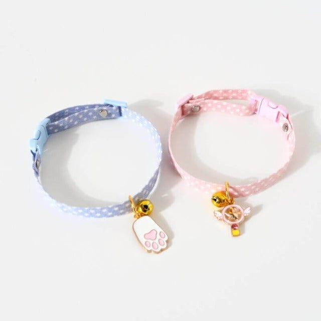 Cute Kitty Adjustable Collar