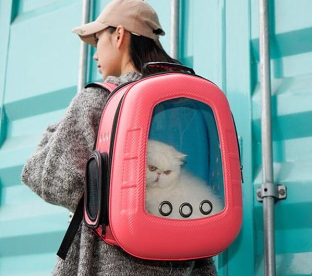 Big Capsule Cat Carrier Backpack