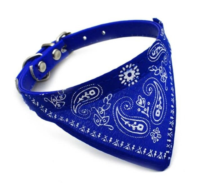 Cat Scarf Adjustable Collar