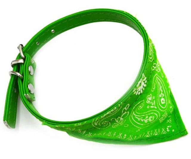 Cat Scarf Adjustable Collar