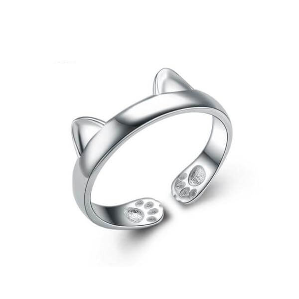 Cat Ears and Paws Ring