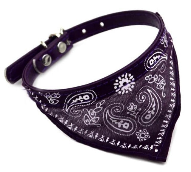 Cat Scarf Adjustable Collar