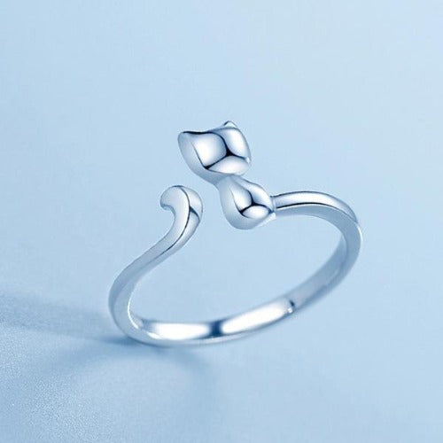 Cute Kitty Ring