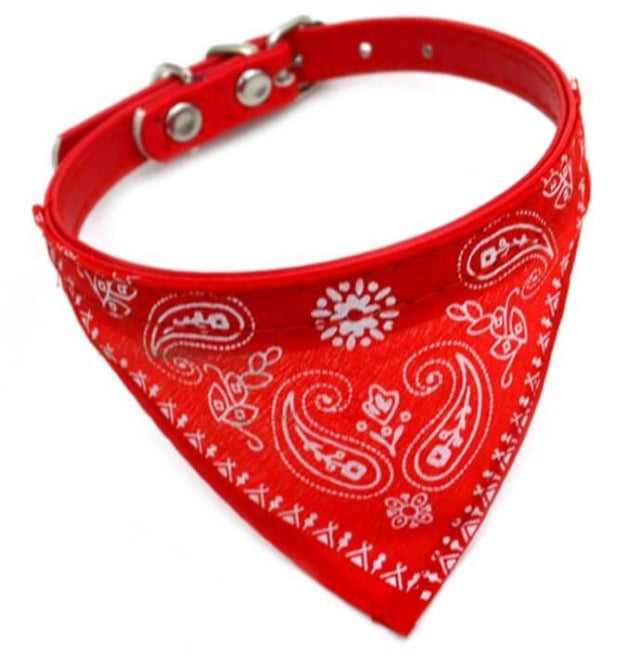 Cat Scarf Adjustable Collar