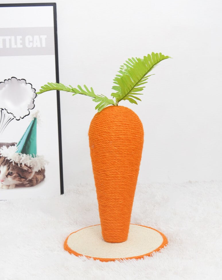 Carrot Cat Scratching Post