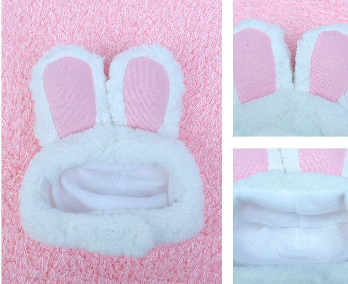 Cute Bunny Cat Hat