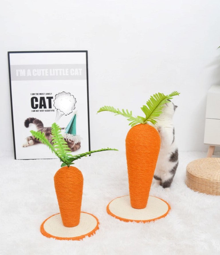 Carrot Cat Scratching Post