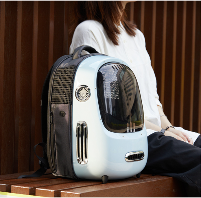 Air Ventilation Cat Travel Backpack