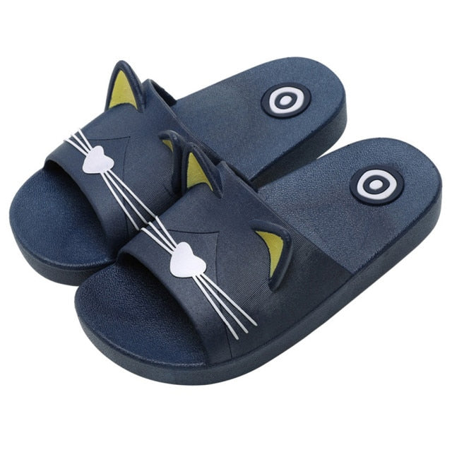 Cat slippers for discount kids