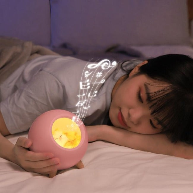 Cat House Bluetooth Speaker Lamp
