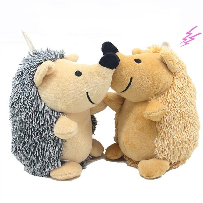 Soft Hedgehog Squeaky Plush Toy