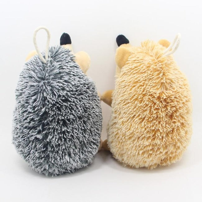 Soft Hedgehog Squeaky Plush Toy