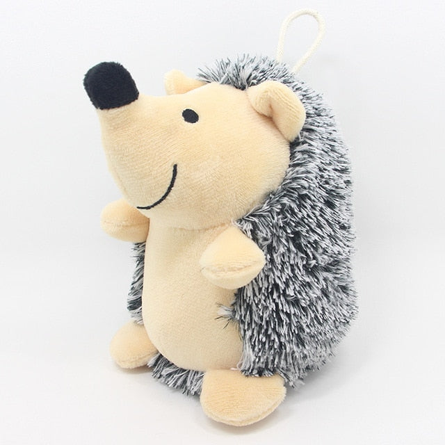 Soft Hedgehog Squeaky Plush Toy
