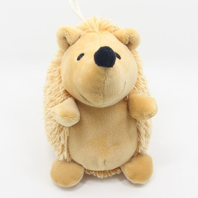 Soft Hedgehog Squeaky Plush Toy