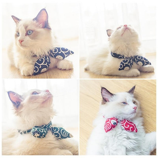 Cat Bowtie Collar