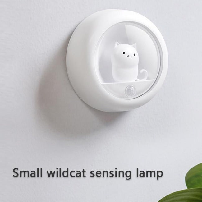 Cute Cat Sensor Night Light