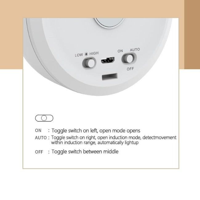 Cute Cat Sensor Night Light