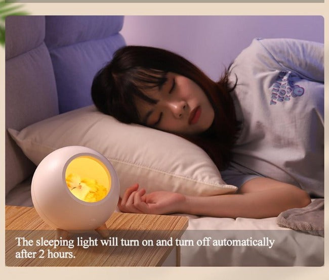 Cat House Bluetooth Speaker Lamp