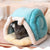 Funny Soothing Cat House