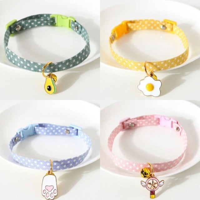 Cute Kitty Adjustable Collar
