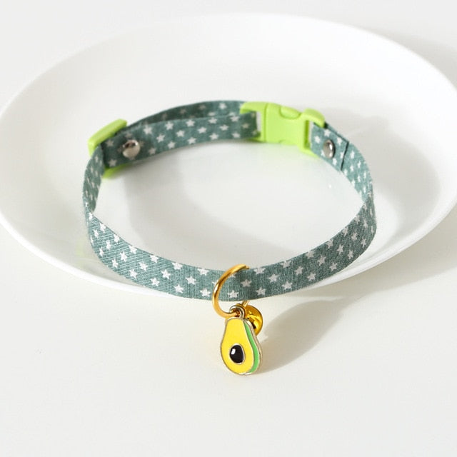 Cute Kitty Adjustable Collar