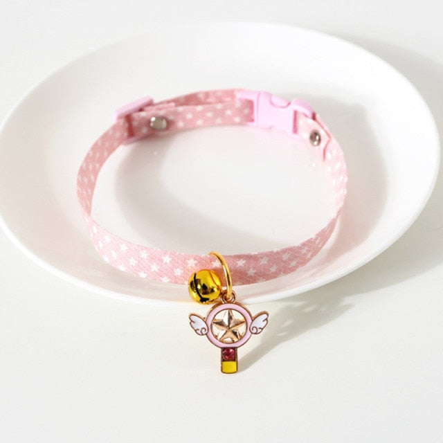 Cute Kitty Adjustable Collar