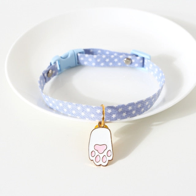 Cute Kitty Adjustable Collar