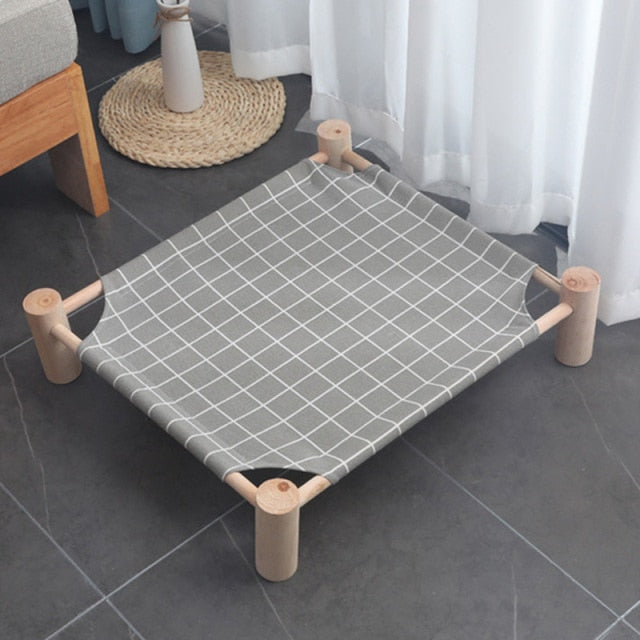 Canva Cat Hammock Bed