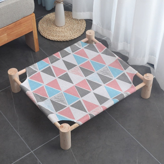 Canva Cat Hammock Bed