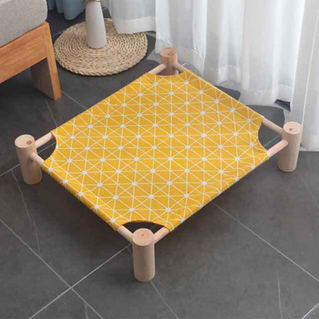 Canva Cat Hammock Bed