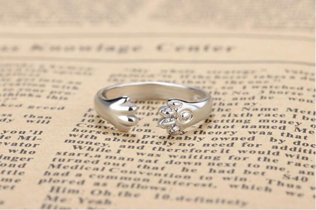 Cat Paws Ring