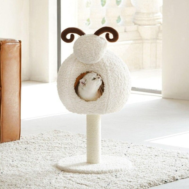 Cute Lamp Cat House