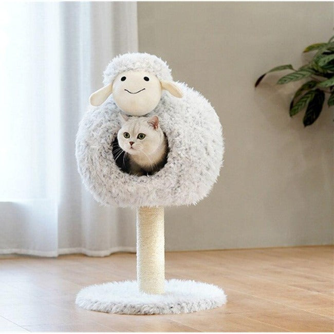 Cute Lamp Cat House