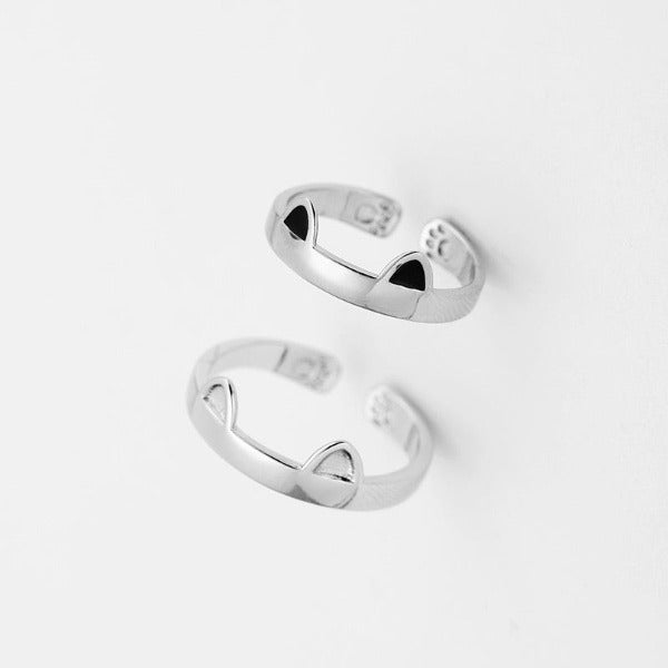 Cat Ears and Paws Ring