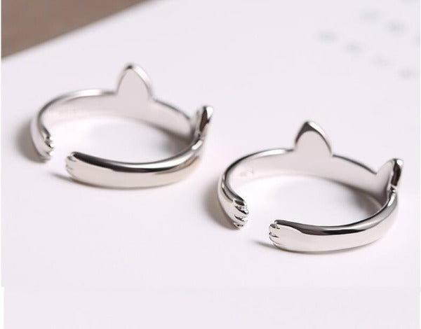 Cat Ears and Paws Ring