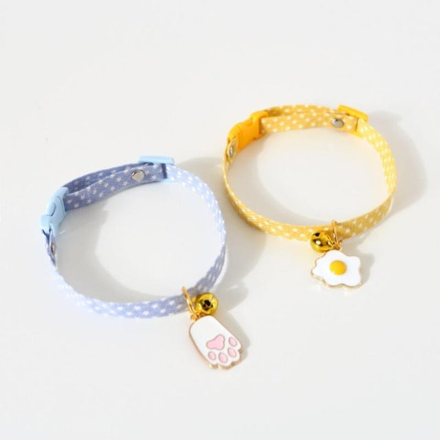 Cute Kitty Adjustable Collar