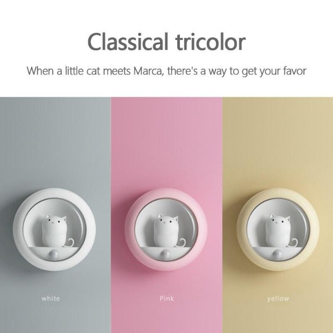 Cute Cat Sensor Night Light