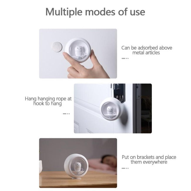 Cute Cat Sensor Night Light
