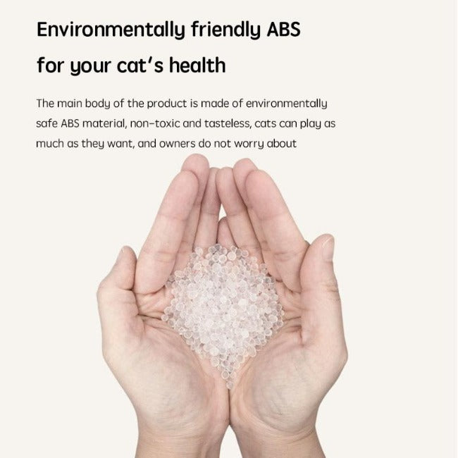 Eggshell Interactive Tumbler Cat Toy